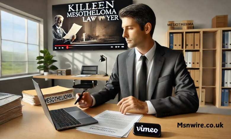 killeen mesothelioma lawyer vimeo
