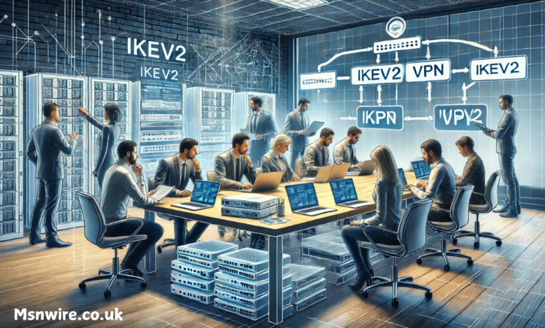 worker搭建ikev2