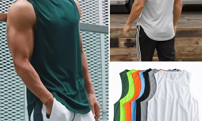 Cool and Fit Men Tank Tops