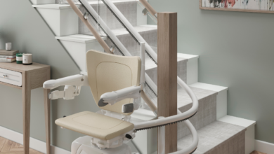 Stair Lifts for Narrow Stairs: Overcoming Space Challenges