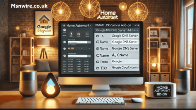 home assistant google cmake dns server addon