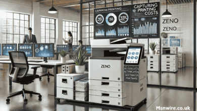 how to capture printing costs on zeno copiers