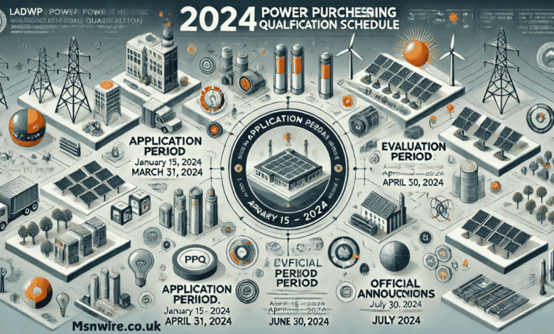 ladwp ppq 2024 schedule