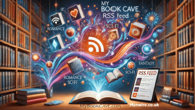 rss for mybookcave.com