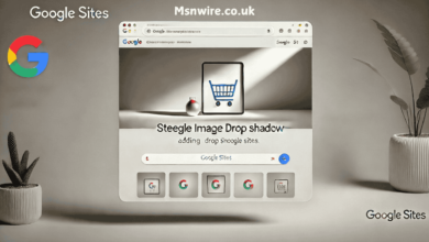 steegle image drop shadow