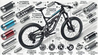 why is nickel-phosphor-ptfe not used in rocshox