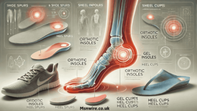 shoe insoles for heel spurs