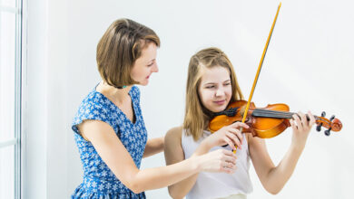 violin lessons online