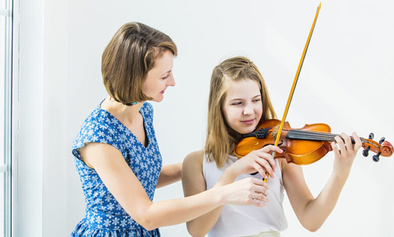 violin lessons online