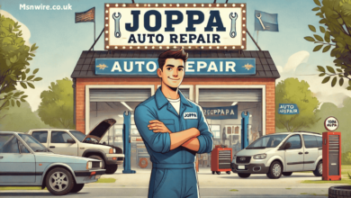 who owns lee slenbacker joppa auto repair