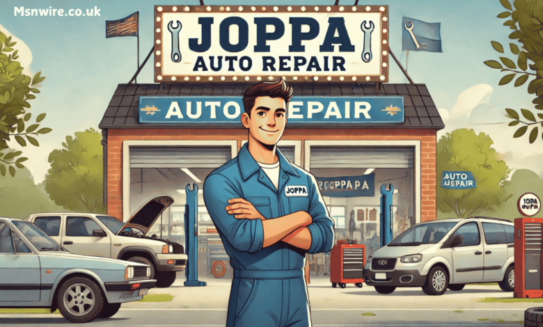 who owns lee slenbacker joppa auto repair