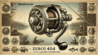 zebco 404 with leather antireverse pic history