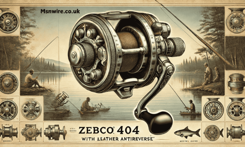 zebco 404 with leather antireverse pic history